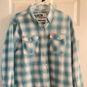 Womens Fria Dixxon Flannel, Vixxon